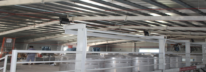 Dây chuyền sản xuất sơn công nghệ cao tại Công ty CP Sơn SENTO