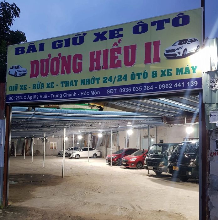 Hình ảnh Bãi Xe Dương Hiếu 2 – Không gian rộng rãi, an ninh