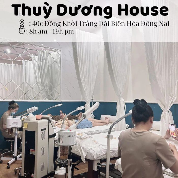 Hệ thống máy móc hiện đại tại Thùy Dương House