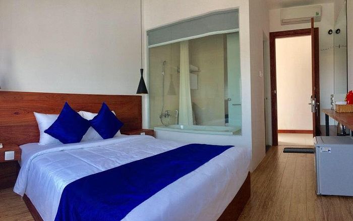 Không gian sang trọng tại Hiệp Yến Hotel