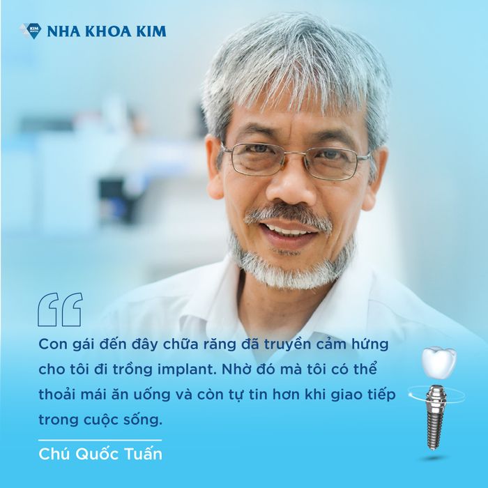 Hình ảnh hệ thống phòng khám hiện đại tại Nha Khoa Kim