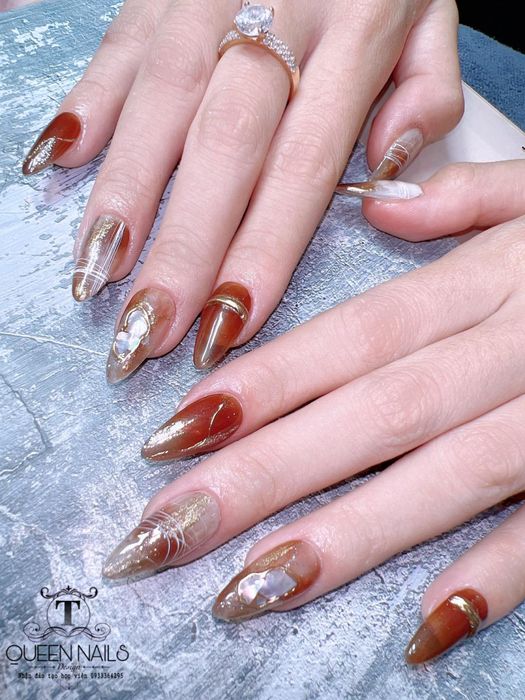 Không gian đào tạo hiện đại tại Queen Nails