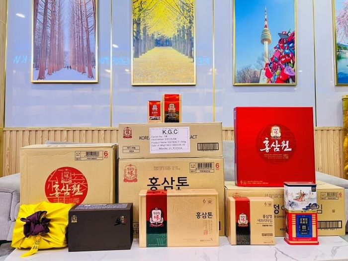 Góc trưng bày tinh tế tại KOJA MART