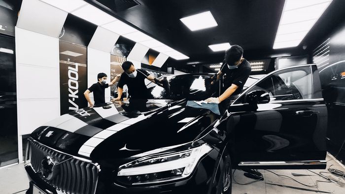 Đại Mỹ Auto - Không gian trưng bày phụ kiện đẳng cấp