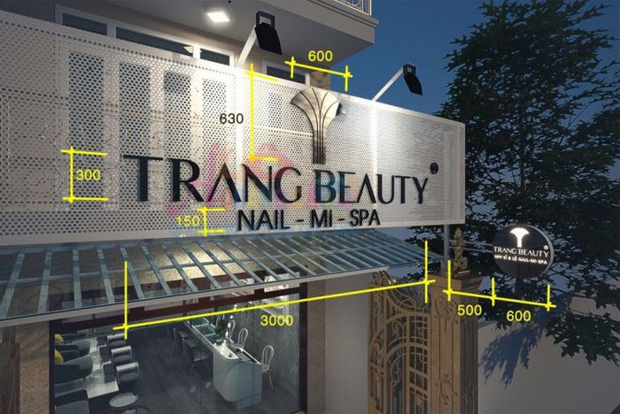 Hình ảnh thực tế các công trình quảng cáo ấn tượng của Vũ Long