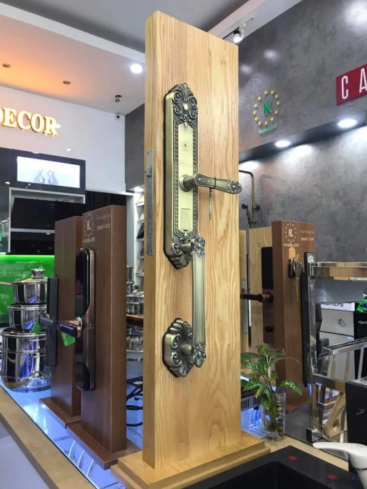 Bộ sưu tập khóa thông minh đa dạng từ Kassler Việt Nam