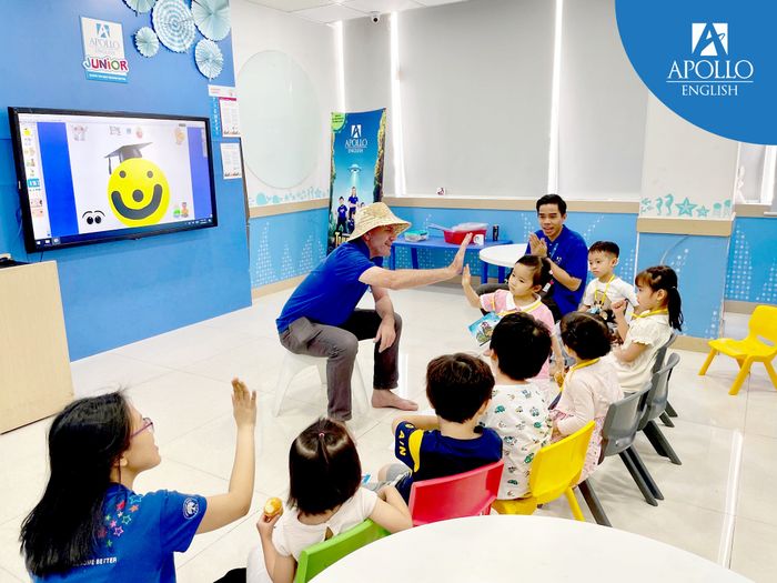 Hình ảnh cơ sở vật chất hiện đại tại Apollo English Junior