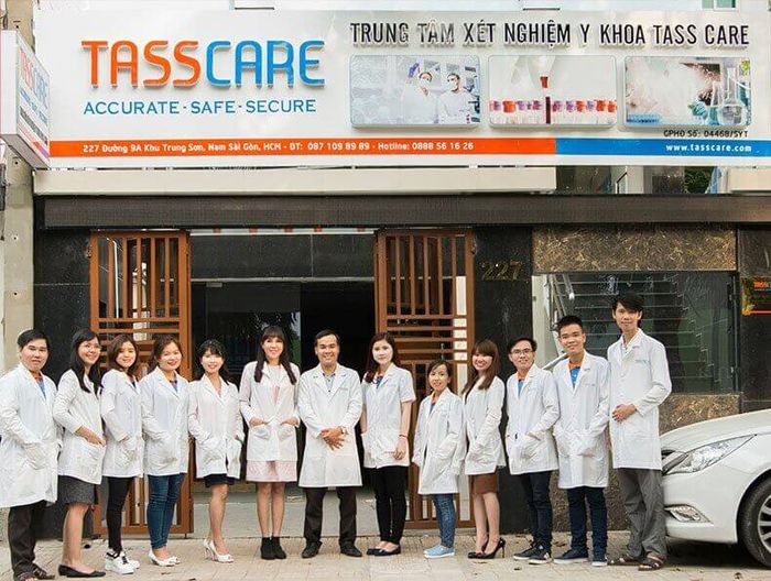 Hình ảnh phòng lab hiện đại tại Tass Care - Trung tâm Xét nghiệm Y khoa