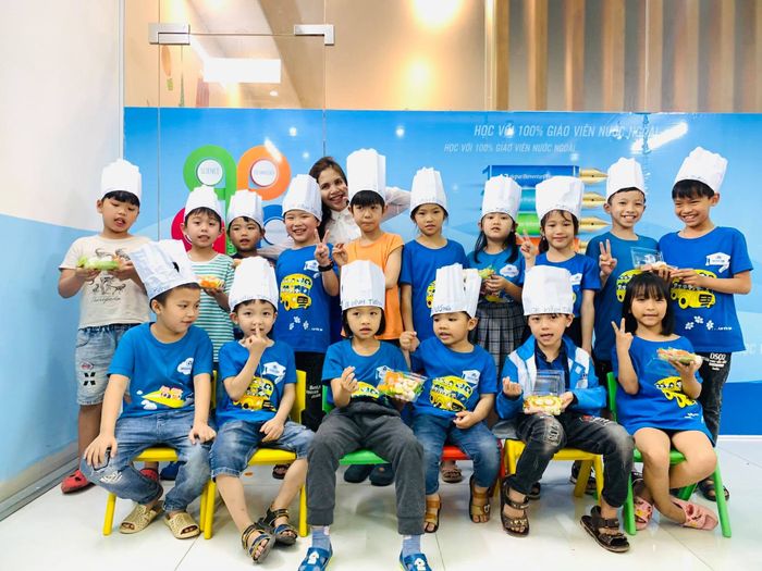 Không gian học tập hiện đại tại Ocean Edu