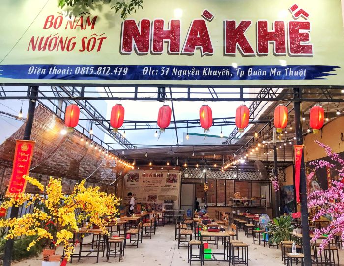 Nhà Khế ảnh 1