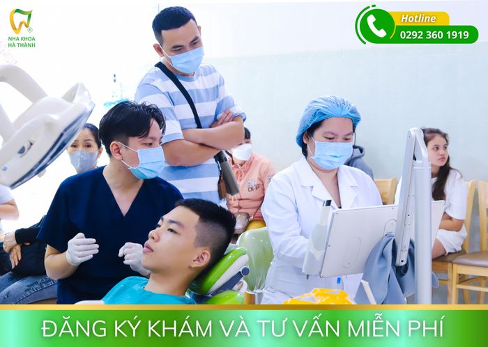 Hình ảnh phòng khám Nha khoa Hà Thành