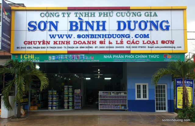 Không gian trưng bày hiện đại tại Công Ty TNHH Phú Cường Gia
