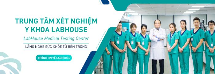 Hệ thống máy móc hiện đại tại Trung tâm xét nghiệm Labhouse