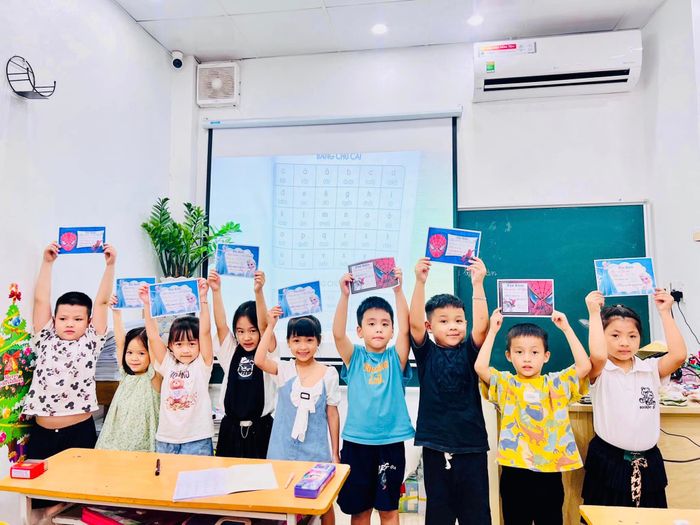 Không gian học tập đầy cảm hứng tại Trung Tâm Như Quỳnh