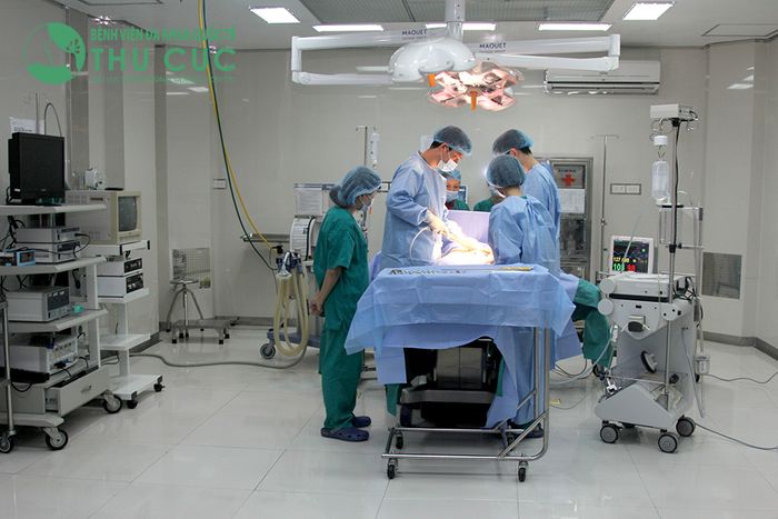 Hình ảnh Bệnh viện Thẩm mỹ Thu Cúc cơ sở TP.HCM