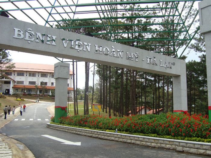 Hình ảnh Bệnh viện Hoàn Mỹ Đà Lạt - Cơ sở vật chất hiện đại, tiện nghi