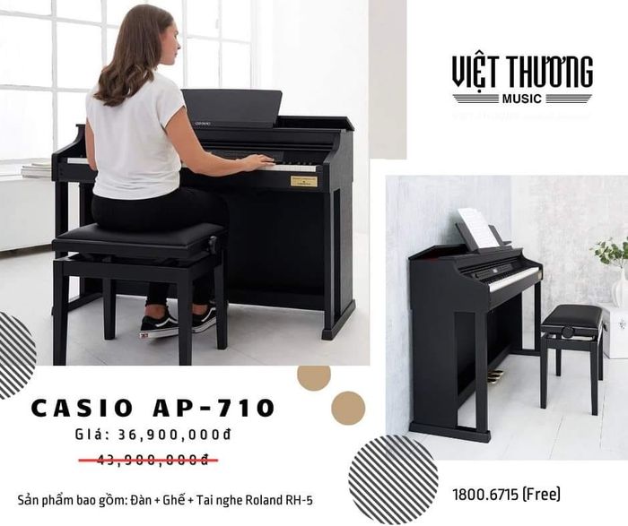 Góc trải nghiệm đa dạng nhạc cụ tại Việt Thương Music