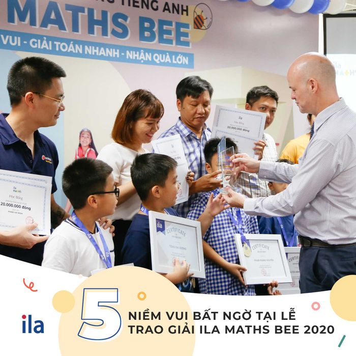 Hình ảnh lớp học tiêu chuẩn quốc tế tại ILA