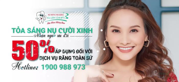 Hình ảnh 2 về Nha Khoa Sài Gòn Tâm Đức