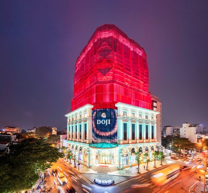 Hình ảnh thứ hai về Tập đoàn Vàng bạc Đá quý DOJI