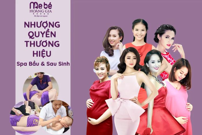 Hình ảnh hệ thống nhượng quyền Viện Chăm sóc Mẹ Bé Hoàng Gia