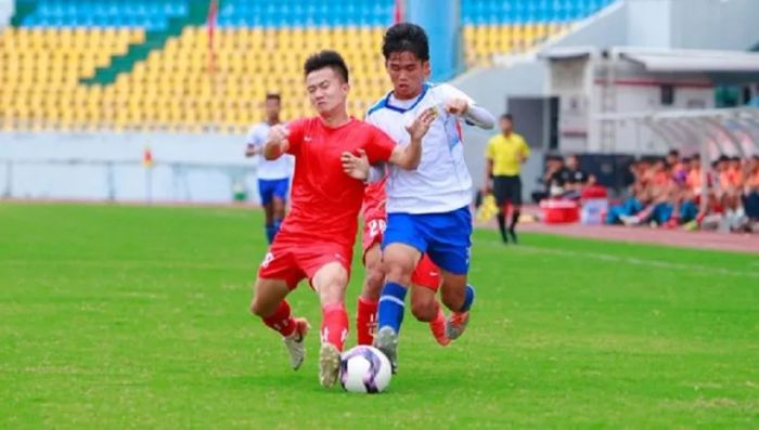 Hình ảnh minh họa sống động về môn bóng đá (Nguồn: Internet)