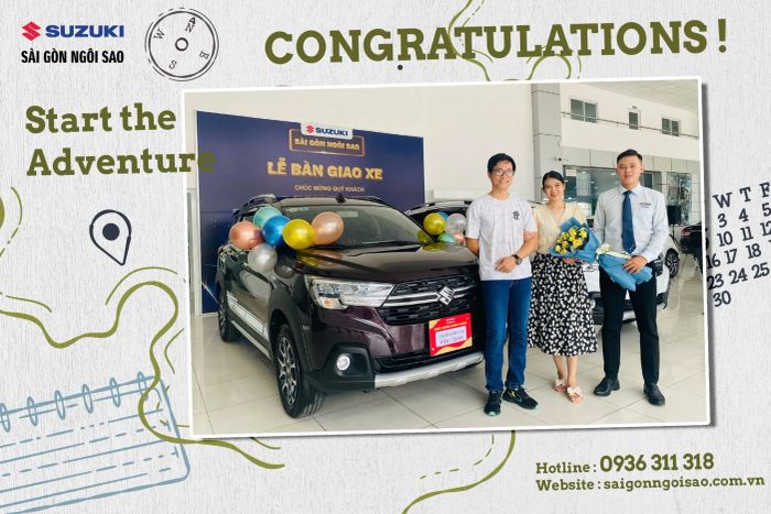 Góc trưng bày ấn tượng tại Suzuki Sài Gòn Ngôi Sao