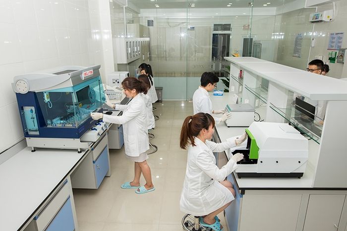 Không gian làm việc chuyên nghiệp tại Tass Care - Trung tâm Xét nghiệm