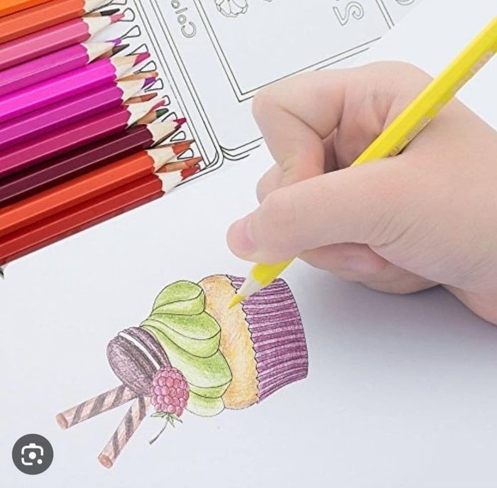 Góc học tập đầy cảm hứng tại Trung Tâm Nghệ Thuật