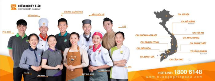 Hướng Nghiệp Á Âu - CN Nha Trang hình ảnh 1
