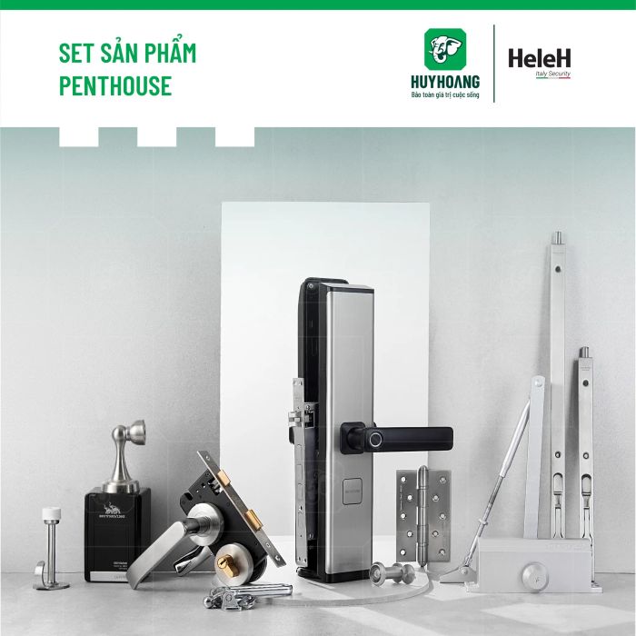 Nhà máy sản xuất khóa hiện đại của Huy Hoàng