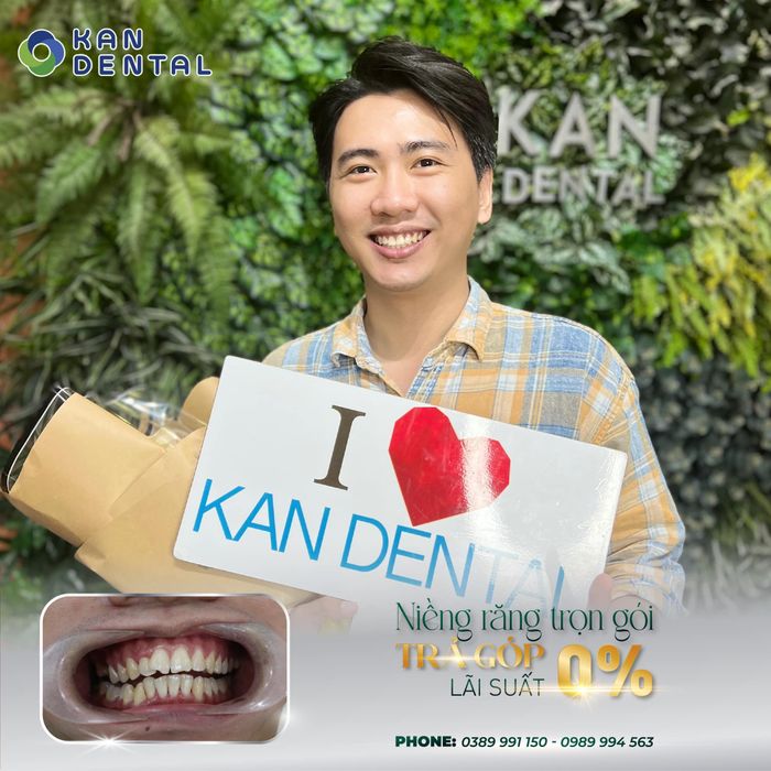 Hình ảnh thực tế tại Trung tâm Niềng Răng Thẩm Mỹ Kan Dental