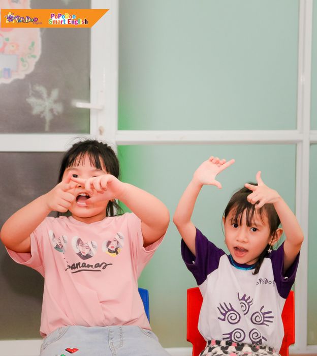 Hoạt động ngoại khóa sôi động tại PoPoDoo