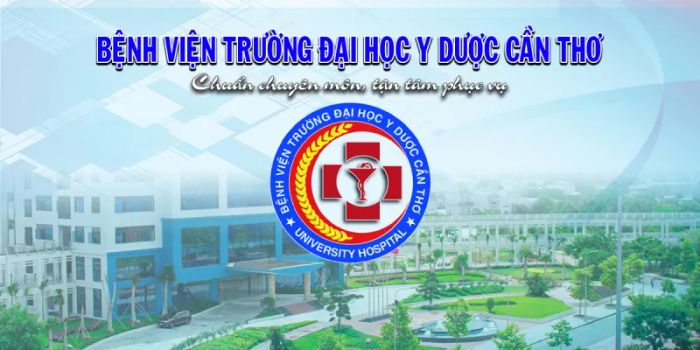 Hình ảnh toàn cảnh Bệnh viện Đại học Y Dược Cần Thơ - cơ sở vật chất hiện đại