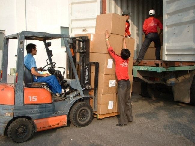 Dịch vụ bốc xếp hàng hóa Thành Phát ảnh 1
