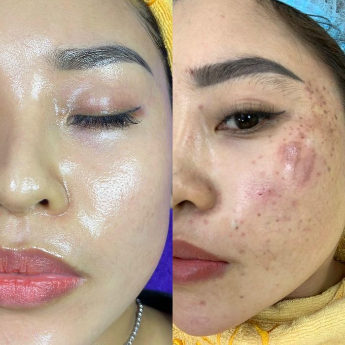 Hình ảnh không gian sang trọng tại Thảo Mộc Spa
