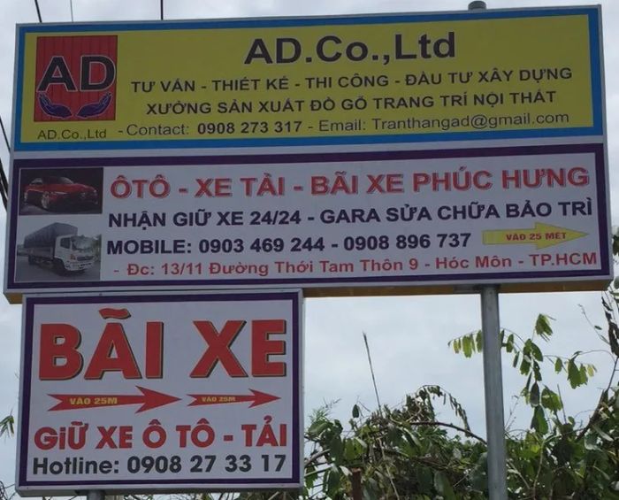 Hình ảnh Bãi Xe Phúc Hưng - Không gian an toàn, tiện nghi