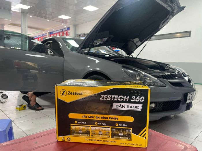 THANH BINH AUTO Đà Nẵng - Hình ảnh showroom sang trọng đẳng cấp