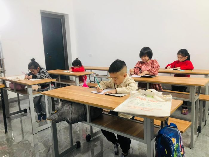 Hoạt động học tập sáng tạo tại lớp Cô Diệu Mai