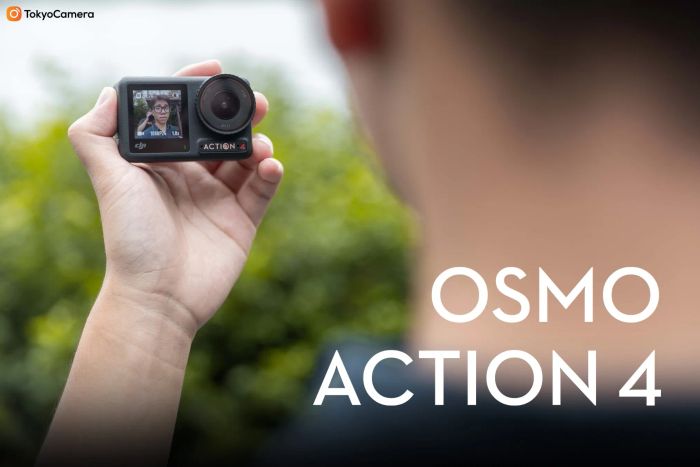 Góc trải nghiệm thiết bị tại Tokyo Camera
