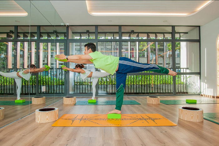 Không gian ấm cúng tại Asenka Yoga - Ảnh 1