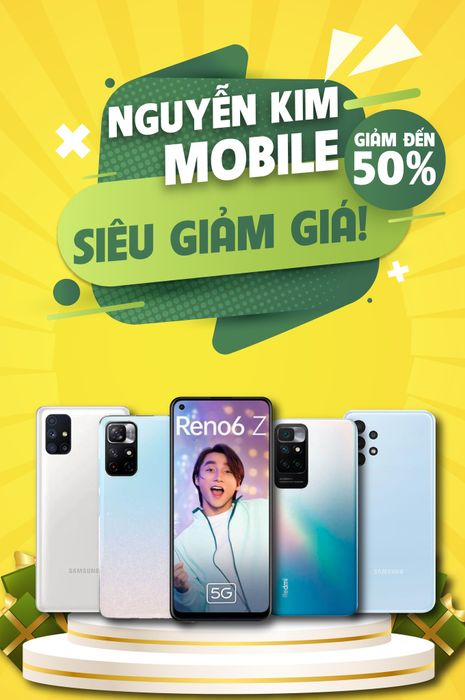Các dòng sản phẩm mới nhất tại Nguyễn Kim Mobile