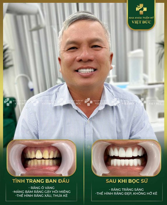 Không gian hiện đại và tiện nghi tại Nha Khoa Việt Đức - Nơi trao gửi niềm tin