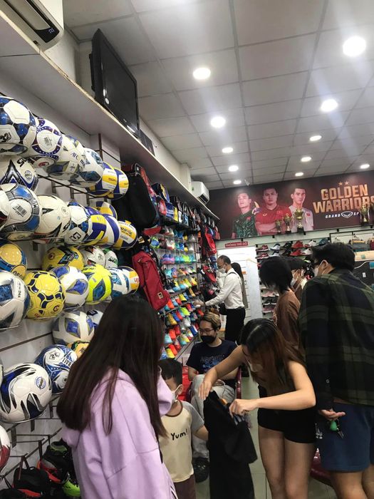 Không gian trải nghiệm đẳng cấp tại BigSport