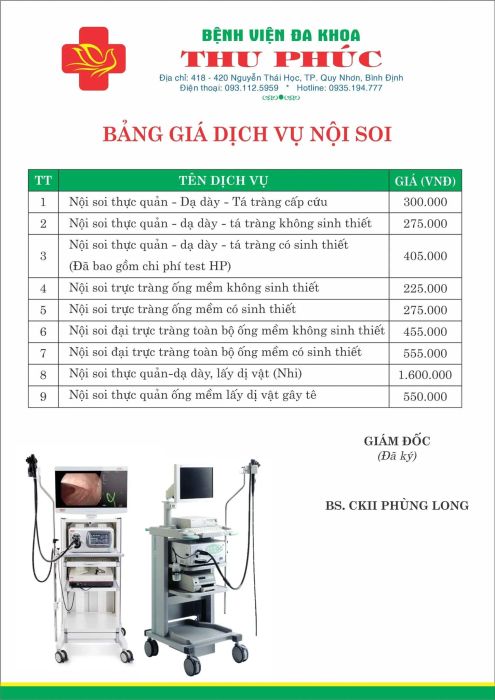 Hình ảnh cơ sở vật chất hiện đại tại Bệnh viện Đa khoa Thu Phúc