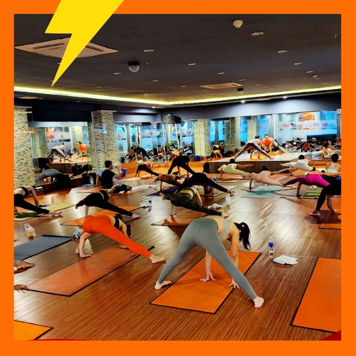 Không gian tập luyện tại Club24 Fitness & Yoga - Ảnh 1