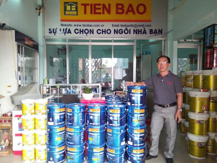 Không gian trưng bày sản phẩm hiện đại tại Tiến Bảo