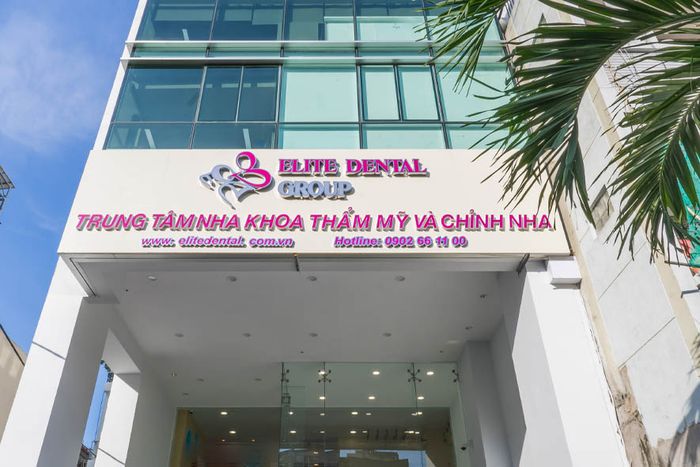 Hình ảnh thực tế về cơ sở vật chất tại Elite Dental Vietnam