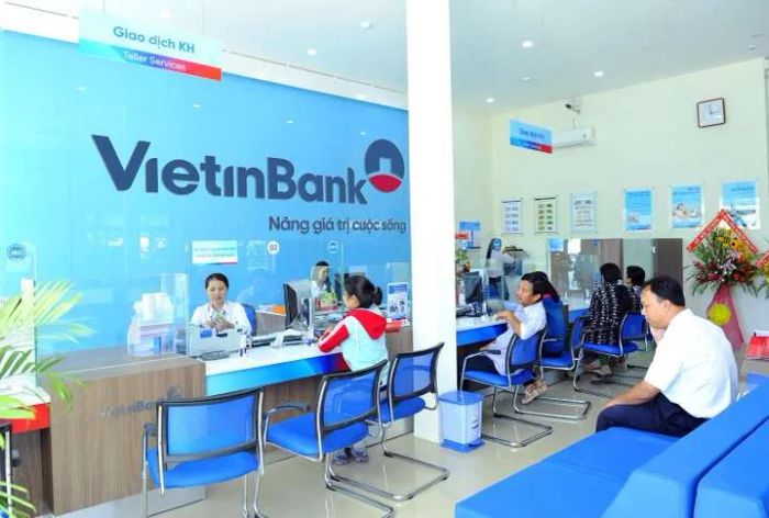 Ngân hàng Vietinbank ảnh 1