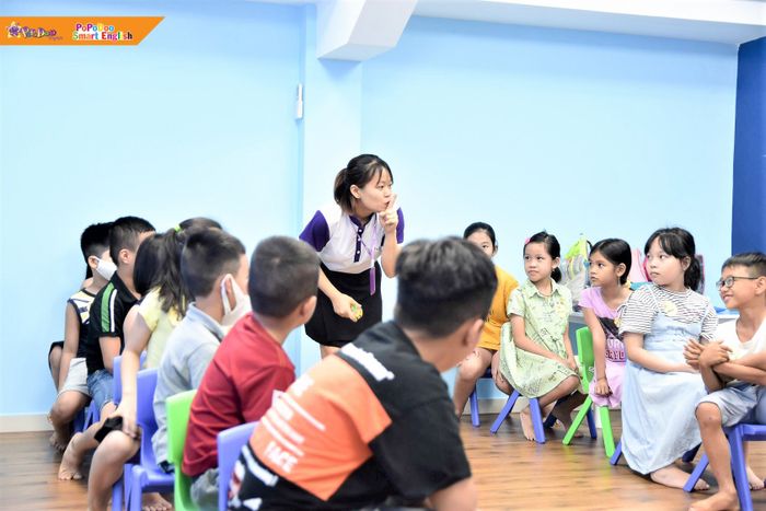 Hình ảnh hoạt động ngoại khóa sôi động tại PoPoDoo Vietnam